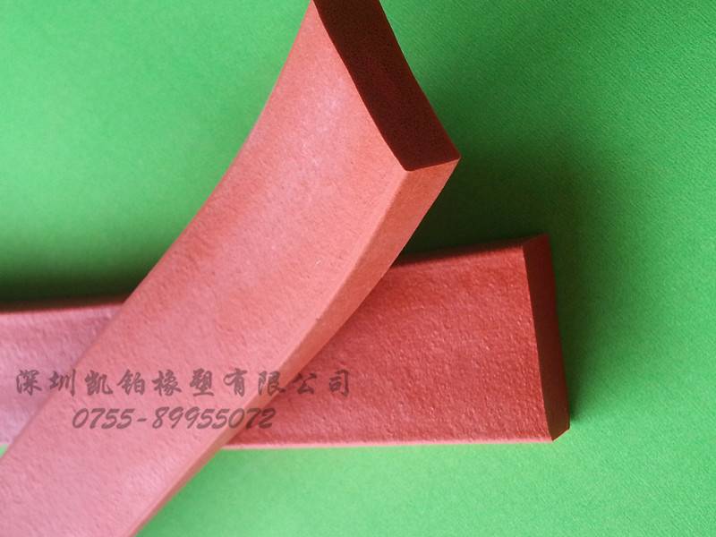 發(fā)泡硅膠條
