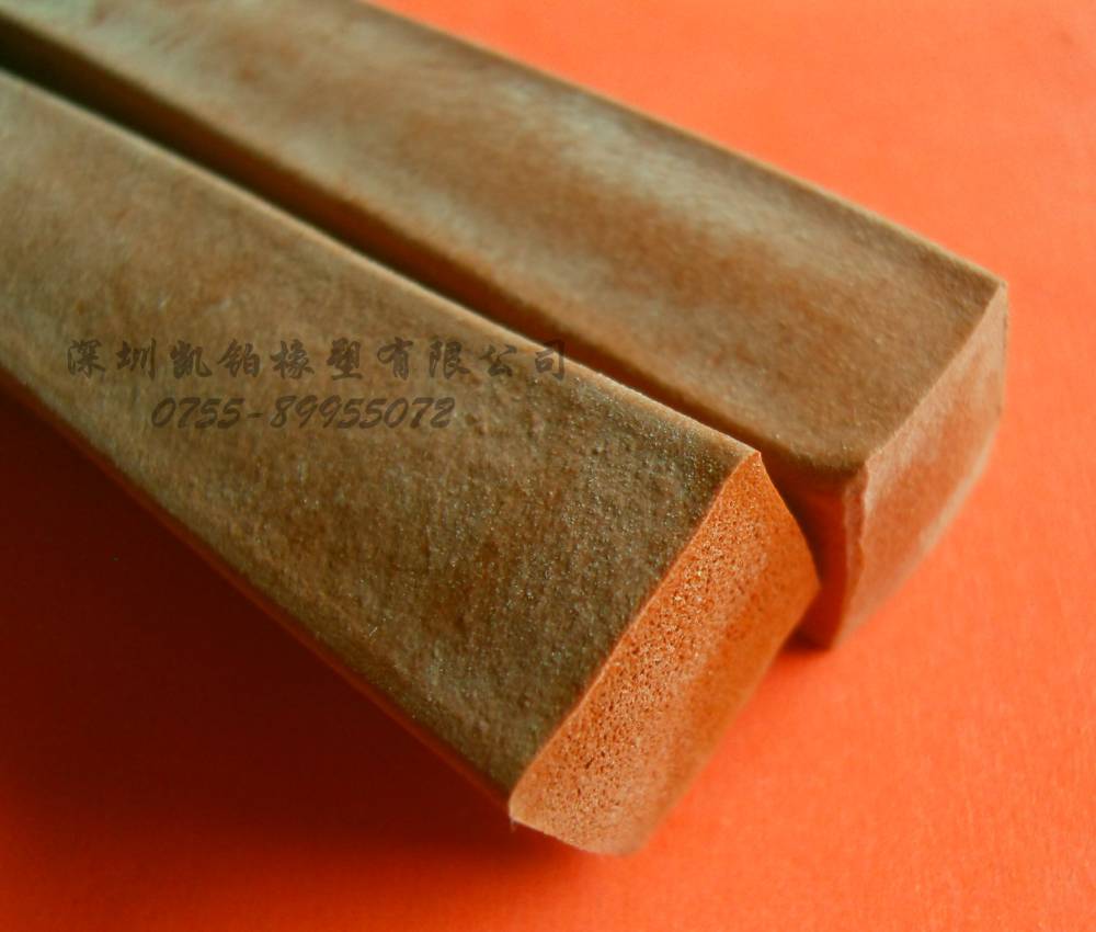 發(fā)泡硅膠條