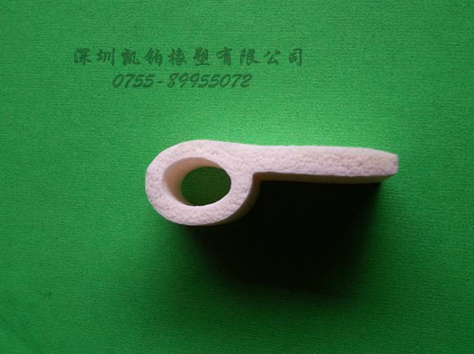 硅膠異形條