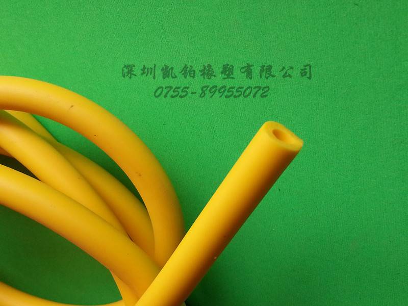 彩色橡膠管
